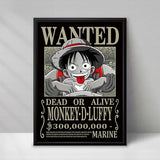 Affiche Wanted Luffy