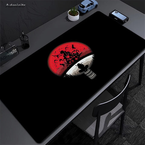 Mouse pad Large Game accessories Non-slip rubber Office desk mat Game keyboard pad Desk Mats PC carpet N-NARUTOS Mousepad XXL XL Setup Gaming