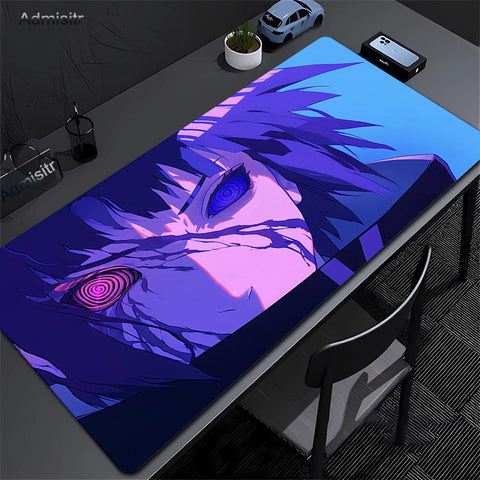 Mouse pad Large Game accessories Non-slip rubber Office desk mat Game keyboard pad Desk Mats PC carpet N-NARUTOS Mousepad XXL XL Setup Gaming