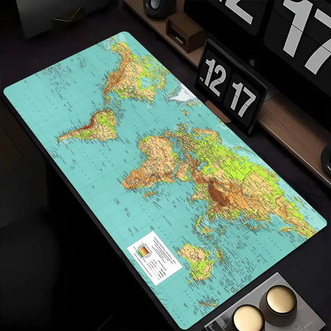 Tapis de souris Globe Trotter