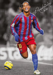 Poster Ronaldinho