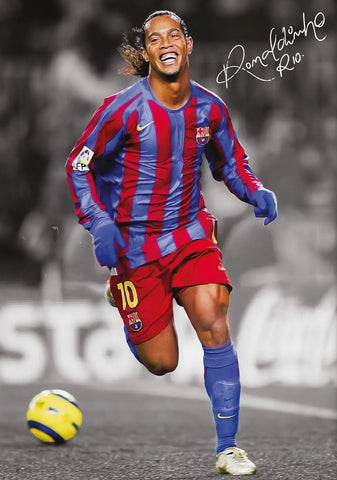 Poster Ronaldinho