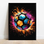 Poster Ballon de Football