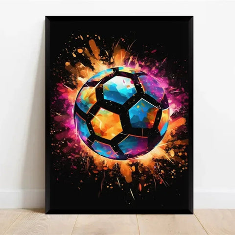 Poster Ballon de Football