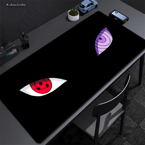 Tapis de Souris Sharingan & Rinnegan Setup Gaming