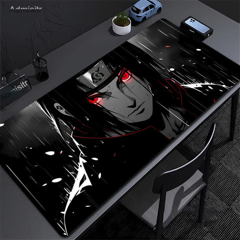 Tapis de Souris Itachi Uchiha Setup Gaming