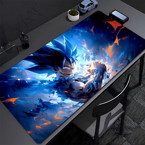 Mousepad Dragon Ball Office Computer Desk Mat Keyboard Mouse Pad Laptop Cushion Large Anti-slip Deskpad PC carpet Anime Mousepad Setup Gaming