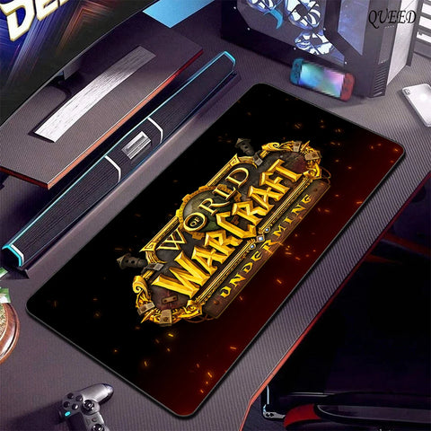 Tapis de Souris Logo World of Warcraft
