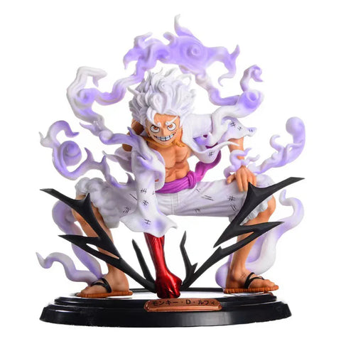 Figurine Luffy Gear 5