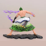 Figurine One Piece Zoro Roronoa Setup Gaming