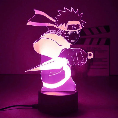 Lampe LED Naruto