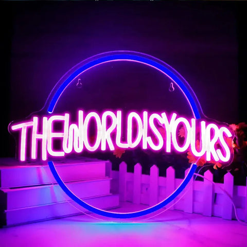 Néon TWIY Setup Gaming