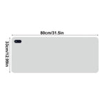 Tapis de souris chauffant Setup Gaming