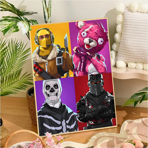 Poster Skin Fortnite