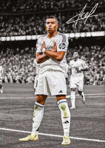Poster Mbappe