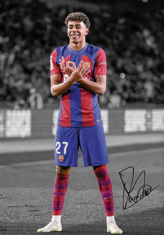Poster Lamine Yamal