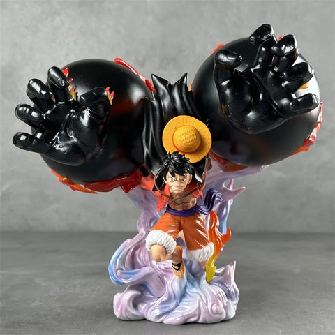 Figurine Luffy Gear 4 Boundman