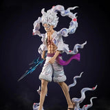 Figurine Luffy Gear 5 One Piece Setup Gaming