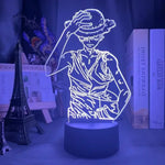 Lampe LED Luffy