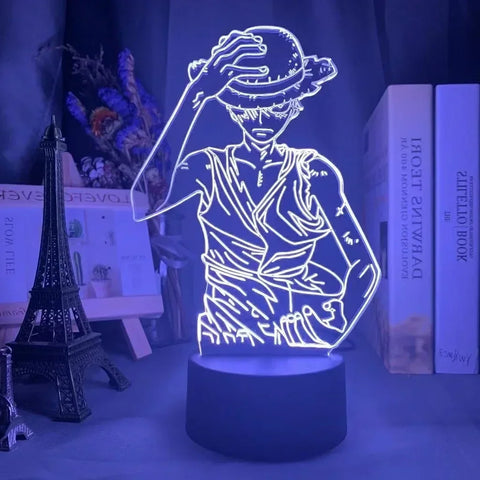 Lampe LED Luffy