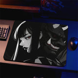 Tapis de Souris XL Oni Girl Setup Gaming