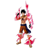 Figurine One Piece Luffy Setup Gaming