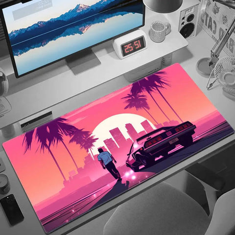 GTA 6 Mause Pad Gaming Mat Pc Gamer Xxl Mouse Pad 900x400 Desktops Diy Gaming Computer Desk Accessories Office Mousepad Mats Setup Gaming