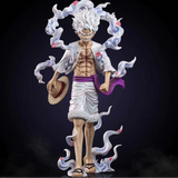 Figurine Luffy Gear 5 One Piece Setup Gaming