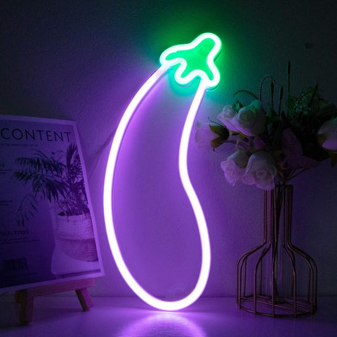Néon Aubergine